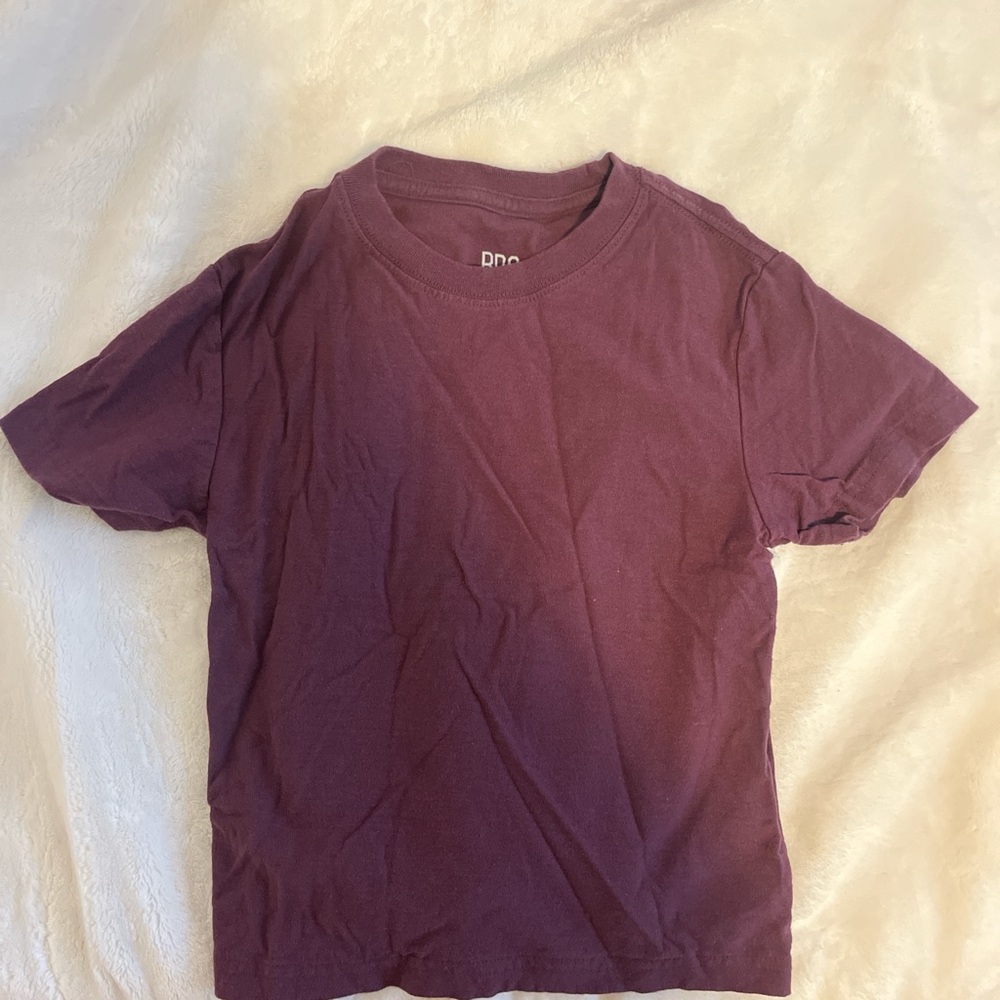 BDG Plum Crew Neck Tee